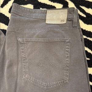 Ag Adriano Goldschmied Men's Charcoal Jeans